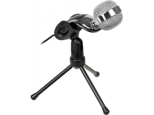Микрофон Ritmix RDM-127 хром