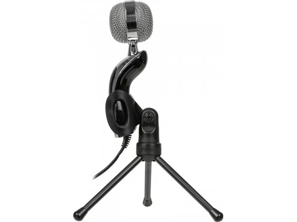 Микрофон Ritmix RDM-127 хром