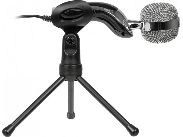 Микрофон Ritmix RDM-127 хром