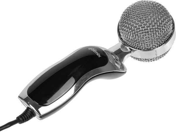 Микрофон Ritmix RDM-127 хром