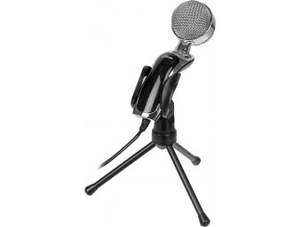 Микрофон Ritmix RDM-127 хром