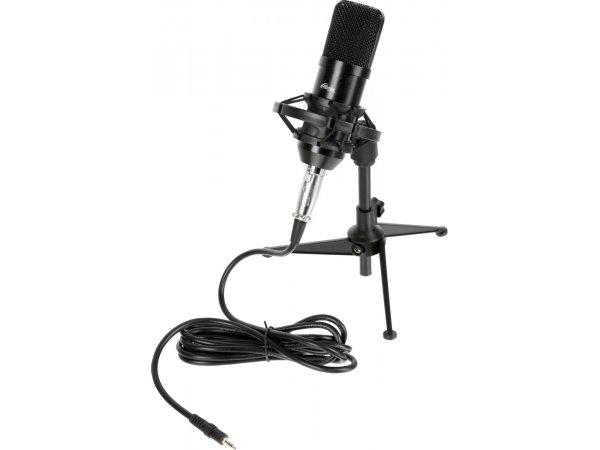 Микрофон Ritmix RDM-160 черный