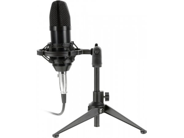 Микрофон Ritmix RDM-160 черный