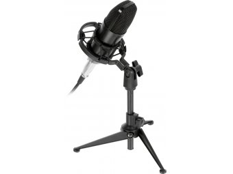 Микрофон Ritmix RDM-160 черный