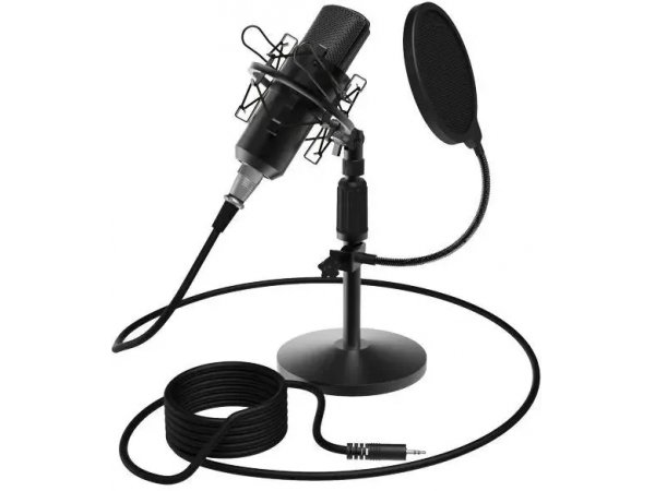 Микрофон Ritmix RDM-175 черный Микрофон Ritmix RDM-175 черный