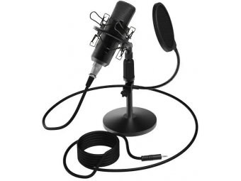 Микрофон Ritmix RDM-175 черный Микрофон Ritmix RDM-175 черный