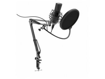 Микрофон Ritmix RDM-180 черный