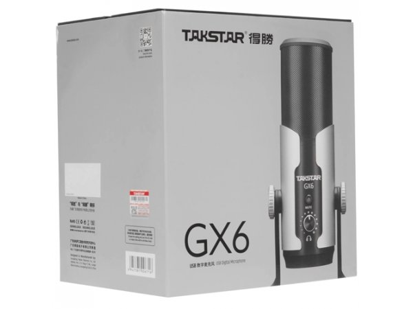 Микрофон Takstar GX6 Микрофон Takstar GX6