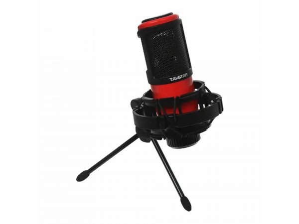 Микрофон Takstar PC-K320 красный