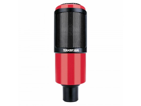 Микрофон Takstar PC-K320 красный