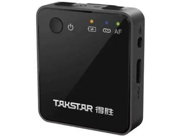 Микрофон Takstar V1 single channel version черный