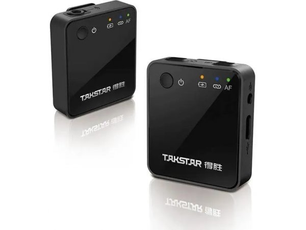 Микрофон Takstar V1 single channel version черный