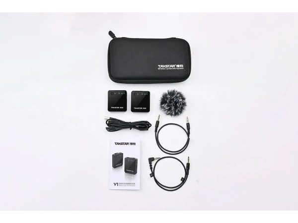 Микрофон Takstar V1 single channel version черный
