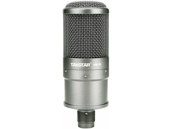 Микрофон Takstar SM-8B-S черный