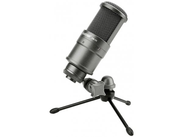 Микрофон Takstar SM-8B-S черный