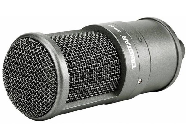 Микрофон Takstar SM-8B-S черный