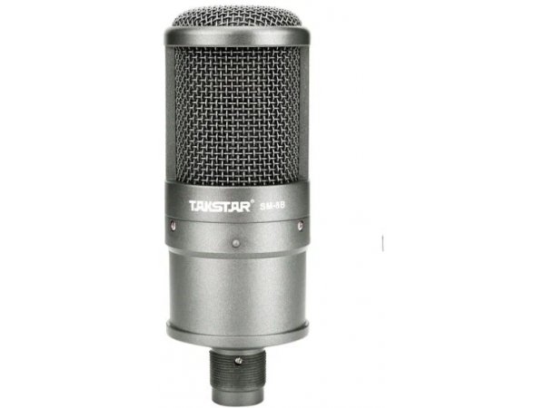 Микрофон Takstar SM-8B-S черный