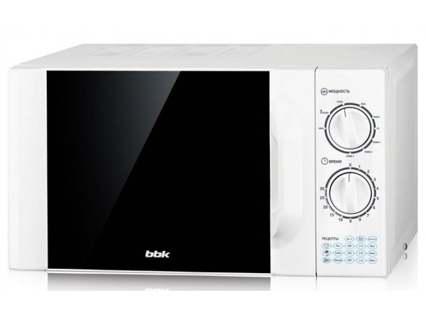 Микроволновая печь с грилем BBK 20MWG-743M/W