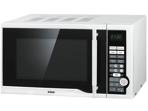 Микроволновая печь соло BBK 20MWS-770S/W