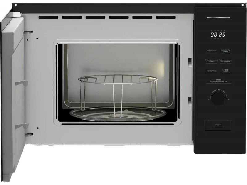 Встраиваемая микроволновая печь Beko BMGB 20212 B