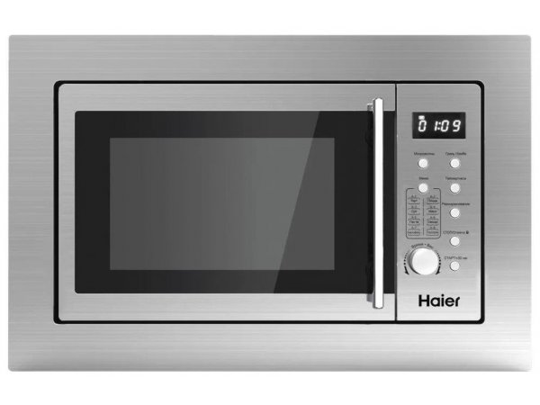 Встраиваемая микроволновая печь Haier HMX-BDG259LX
