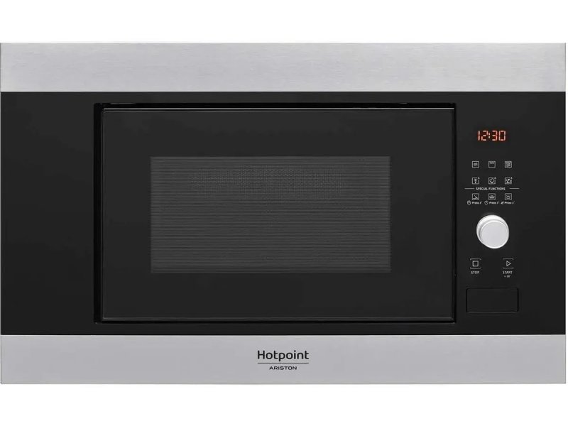 Встраиваемая микроволновая печь Hotpoint MF20G IX HA