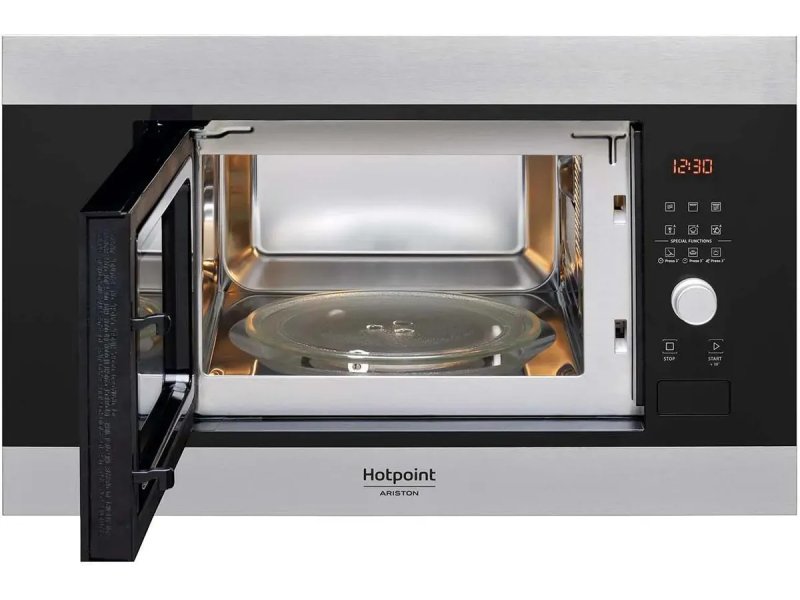 Встраиваемая микроволновая печь Hotpoint MF20G IX HA