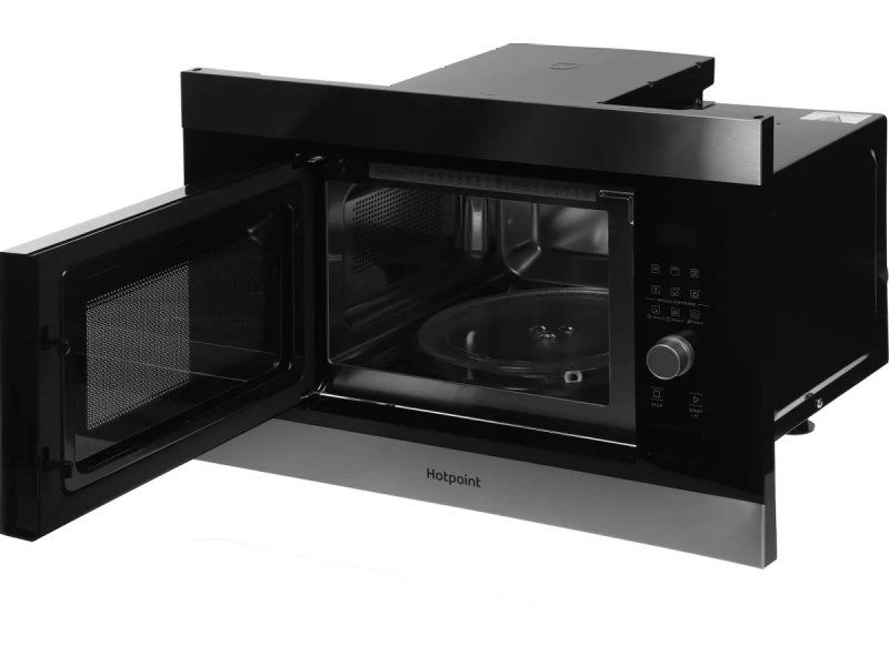 Встраиваемая микроволновая печь Hotpoint MF20G IX HA