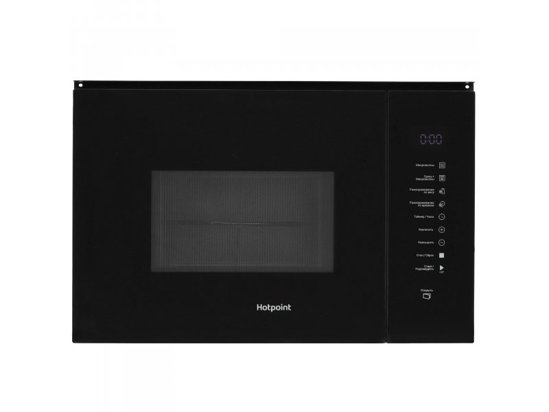 Встраиваемая микроволновая печь Hotpoint MF25G BL H