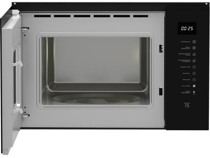 Встраиваемая микроволновая печь Hotpoint MF25G BL H