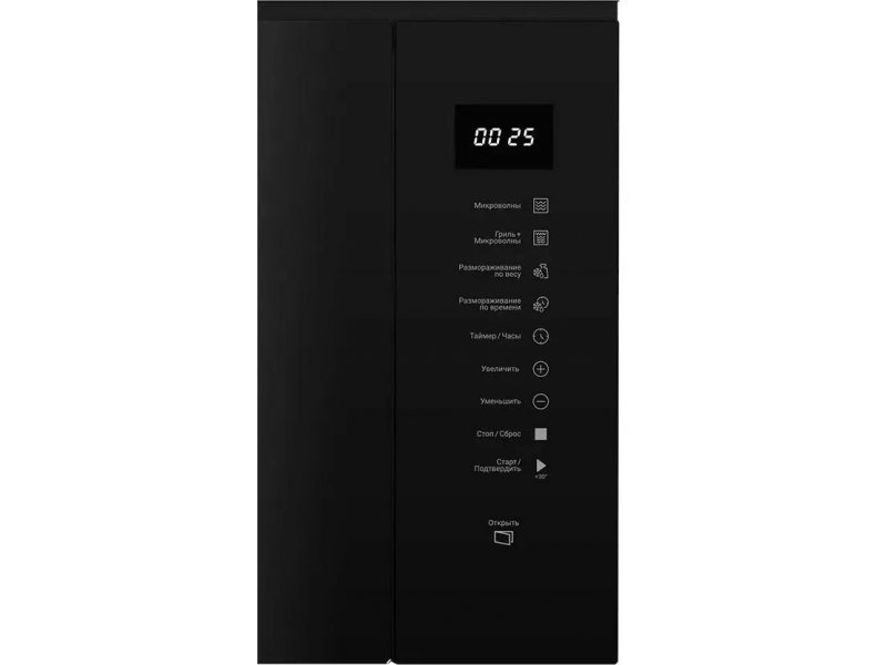 Встраиваемая микроволновая печь Hotpoint MF25G BL H