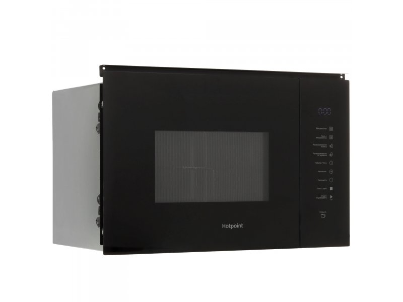 Встраиваемая микроволновая печь Hotpoint MF25G BL H