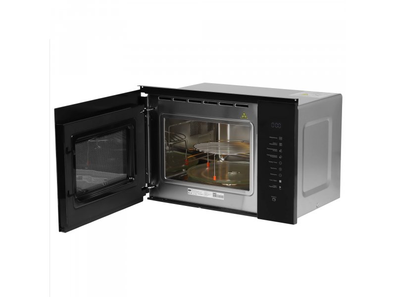 Встраиваемая микроволновая печь Hotpoint MF25G BL H