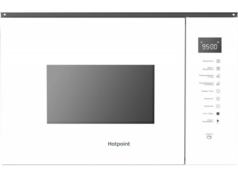 Встраиваемая микроволновая печь Hotpoint MF25G WH H