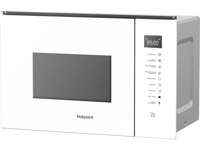 Встраиваемая микроволновая печь Hotpoint MF25G WH H
