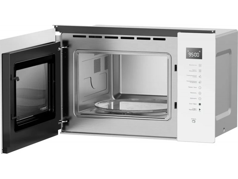 Встраиваемая микроволновая печь Hotpoint MF25G WH H