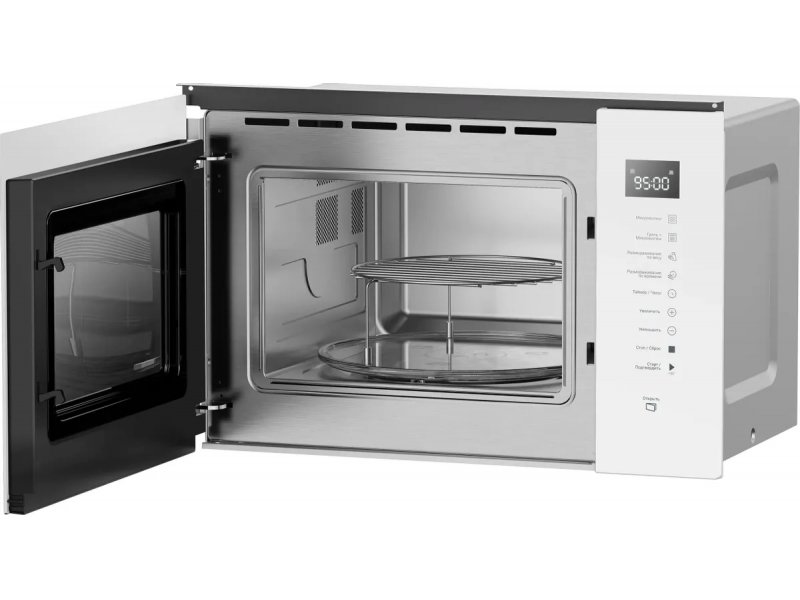 Встраиваемая микроволновая печь Hotpoint MF25G WH H