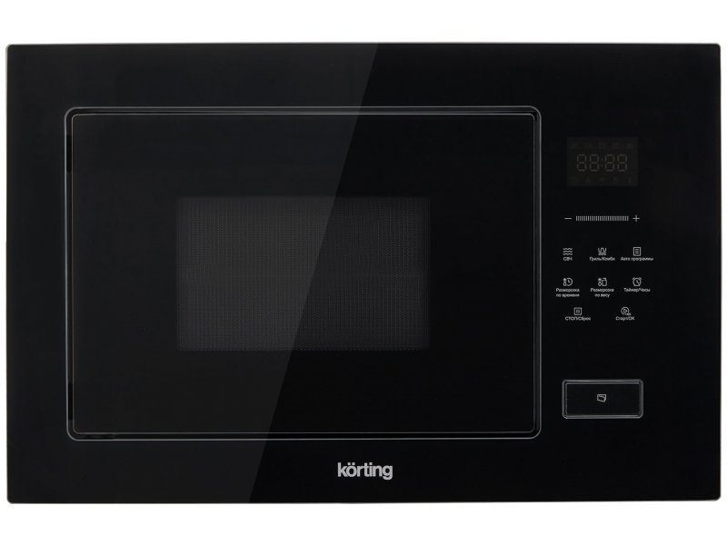 Встраиваемая микроволновая печь Korting KMI 827 GN Встраиваемая микроволновая печь Korting KMI 827 GN