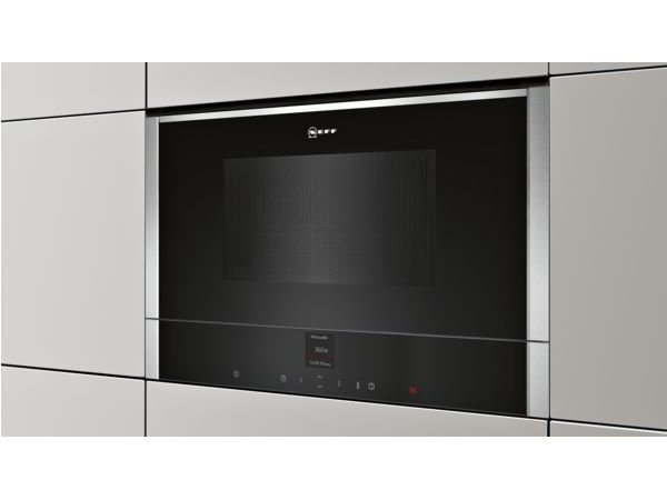Встраиваемая микроволновая печь NEFF C17WR00N0