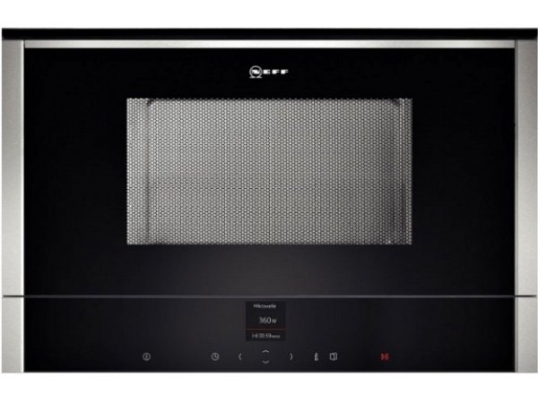 Встраиваемая микроволновая печь NEFF C17WR01N0