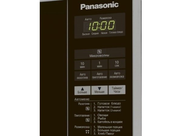 Микроволновая печь Panasonic NN-ST254MZPE Микроволновая печь Panasonic NN-ST254MZPE
