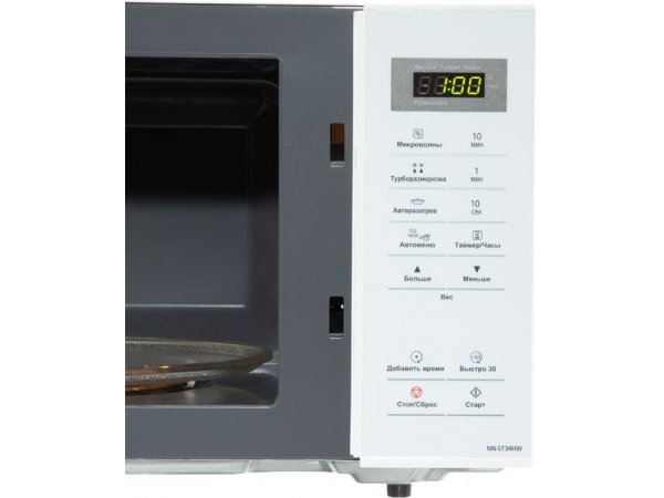 Микроволновая печь Panasonic NN-ST34HWZPE Микроволновая печь Panasonic NN-ST34HWZPE