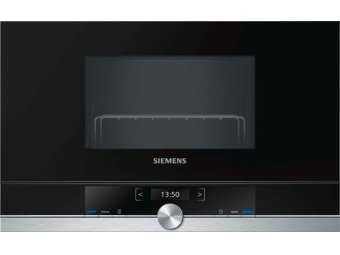 Встраиваемая микроволновая печь Siemens BE634RGS1