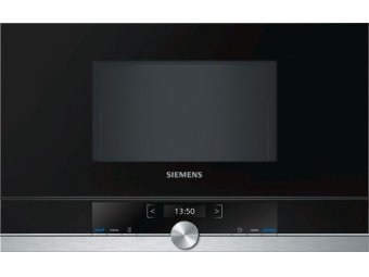 Встраиваемая микроволновая печь Siemens BF634LGS1