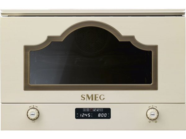 Встраиваемая микроволновая печь Smeg MP722PO Встраиваемая микроволновая печь Smeg MP722PO