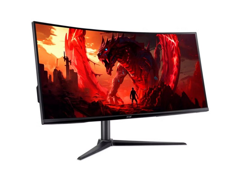 Монитор Acer Nitro XZ340CUHbiiphx Монитор Acer Nitro XZ340CUHbiiphx