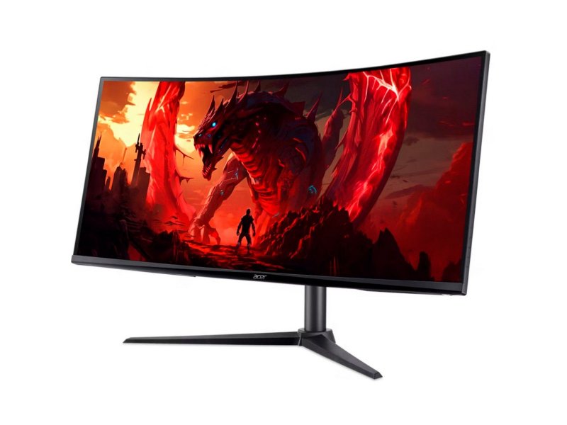 Монитор Acer Nitro XZ340CUHbiiphx Монитор Acer Nitro XZ340CUHbiiphx