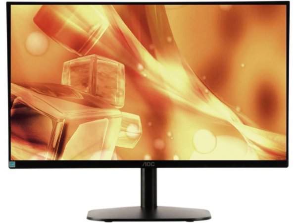 Монитор AOC 24B2XD 23.8" Black