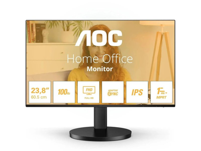 Монитор AOC 24B3HA2 Монитор AOC 24B3HA2