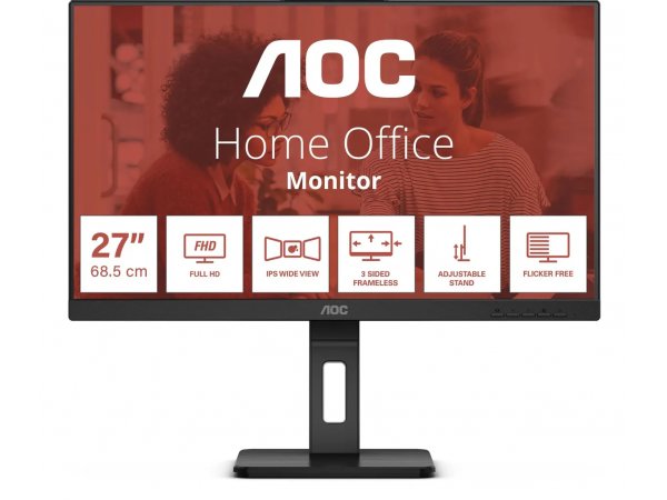 Монитор AOC 24E3QAF 24" Black Монитор AOC 24E3QAF 24" Black